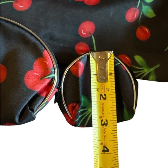 Cherry Print Tote Bag Set - Picture 8 of 13